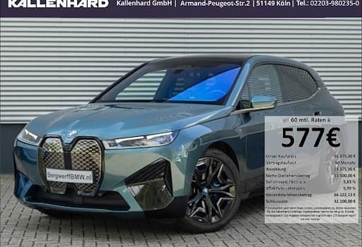 Gebraucht BMW iX Executive 485 kW (660 PS) 2022 Blau SUV