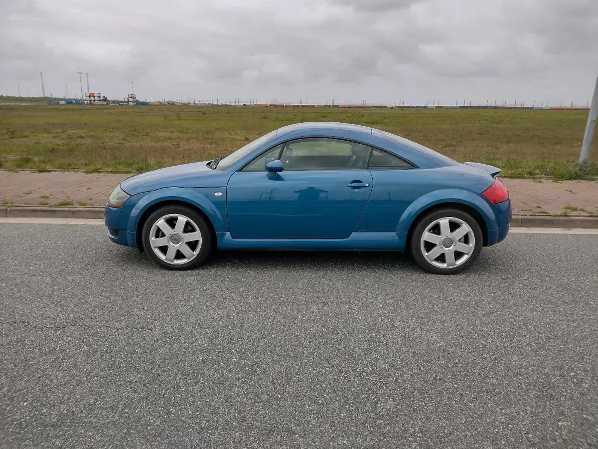 Gebraucht Audi TT 225 PS (165 kW) 1999 Blau Coupé