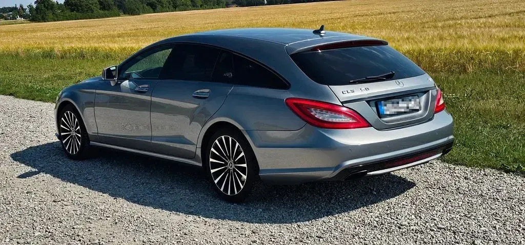Gebraucht Mercedes CLS350 Shooting Brake 265 PS (194 kW) 2014 Grau Kombi