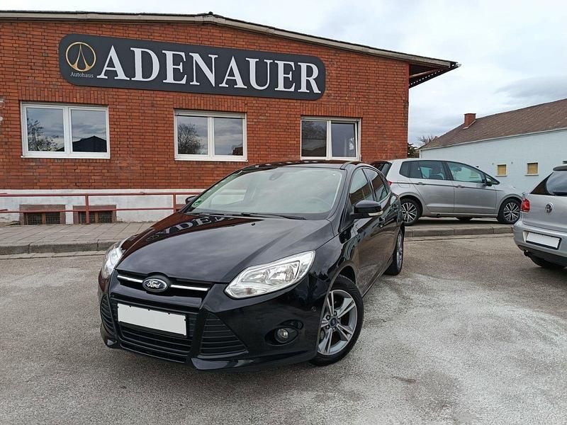 Gebraucht Ford Focus SYNC Edition 101 PS (74 kW) 2014 Schwarz Limousine