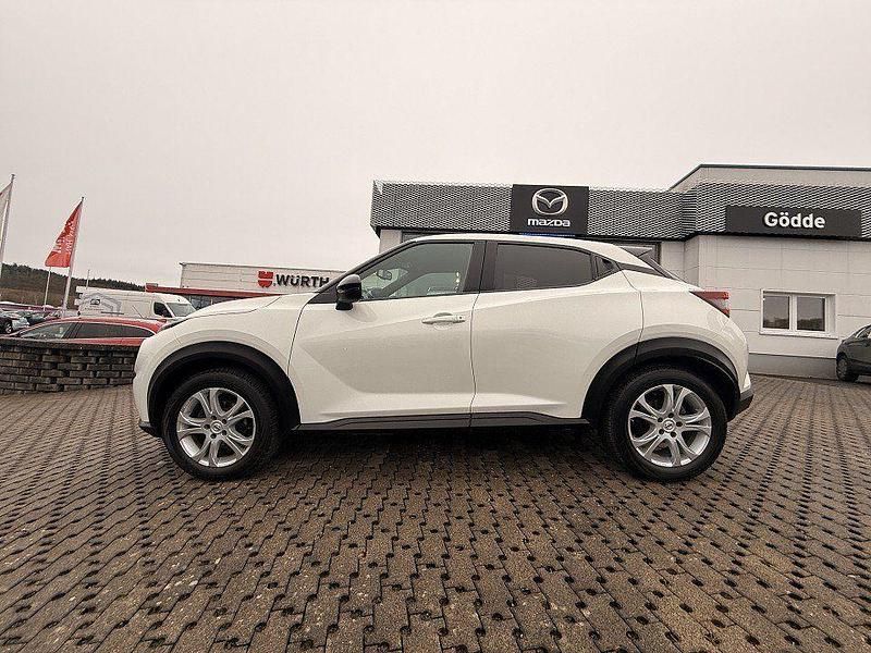 Gebraucht Nissan Juke 117 PS (86 kW) 2020 Weiß SUV