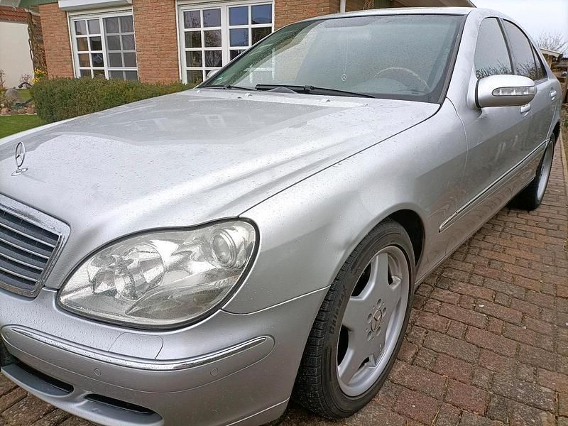 Gebraucht Mercedes S350 245 PS (180 kW) 2003 Silber Limousine