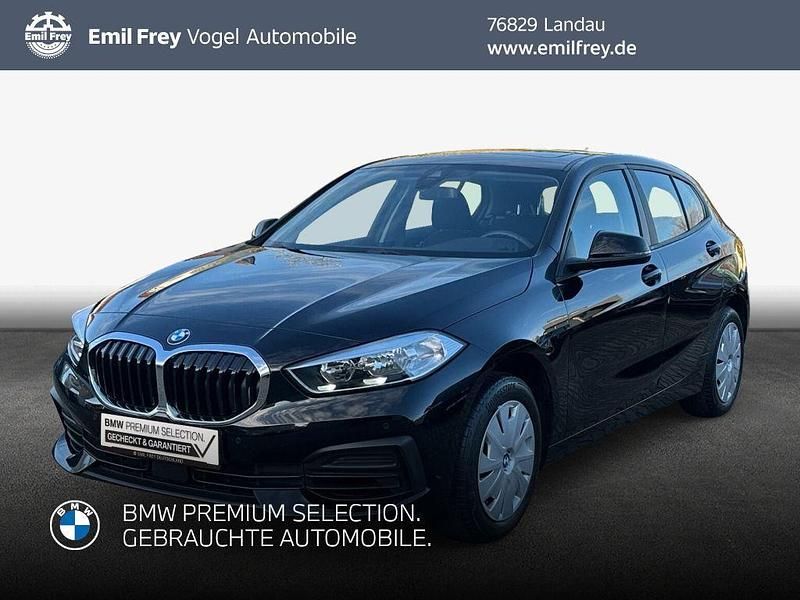 Schwarz Gebraucht 2022 BMW 116 Basis Kleinwagen | 18.990 € (Fairer Preis) - Bild 1/3