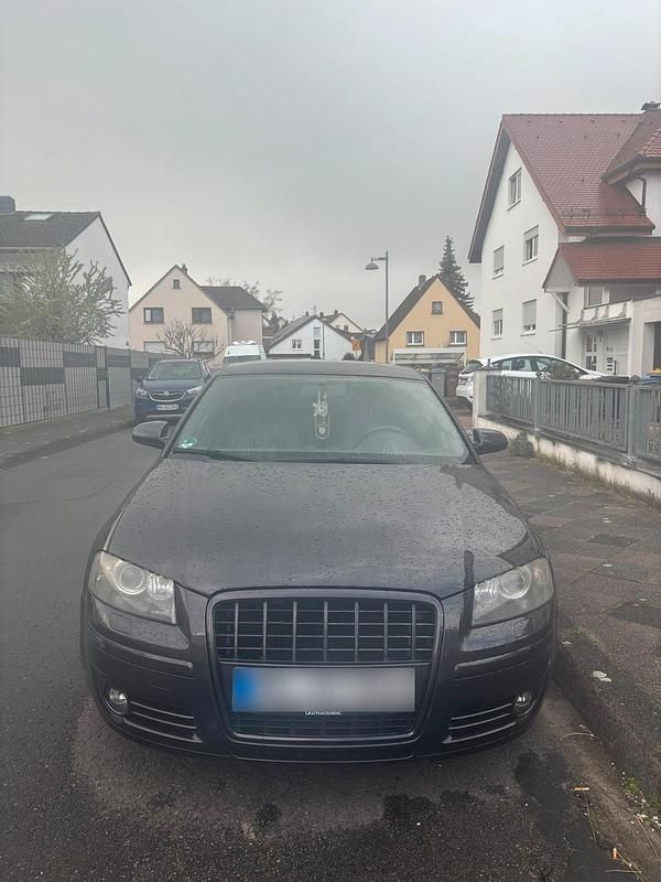 Gebraucht Audi A3 S-Line 116 PS (85 kW) 2005 Schwarz Kleinwagen