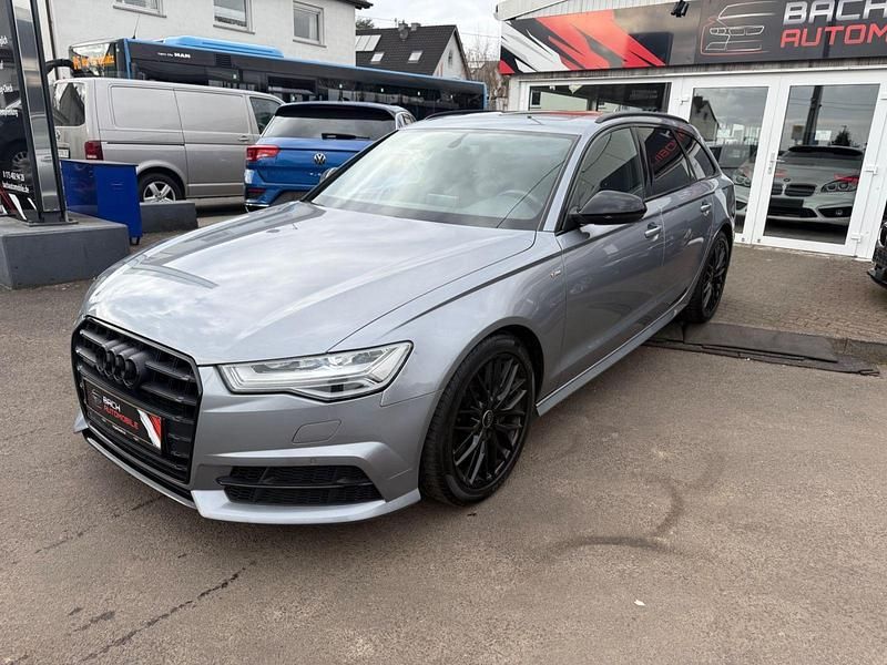 Gebraucht Audi A6 S-Line 272 PS (200 kW) 2018 Grau Kombi