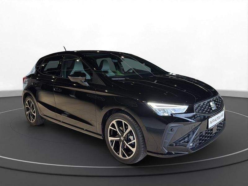 Neu Seat Ibiza FR 116 PS (85 kW) 2026 Schwarz Kleinwagen