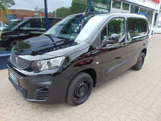 Schwarz Gebraucht 2023 Peugeot Partner Premium Van / Kleinbus | 18.890 € (Fairer Preis) - Bild 1/4