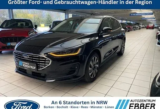 Gebraucht Ford Focus Titanium 125 PS (91 kW) 2023 Limousine