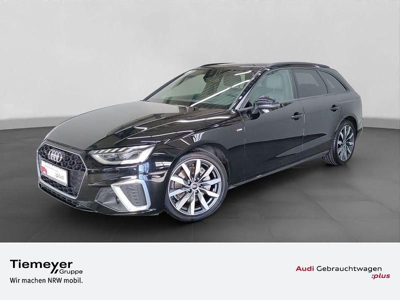 Gebraucht Audi A4 S-Line 204 PS (150 kW) 2023 Schwarz Kombi