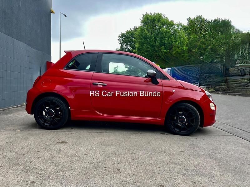 Gebraucht Fiat 500S S 86 PS (63 kW) 2017 Rot Kleinwagen