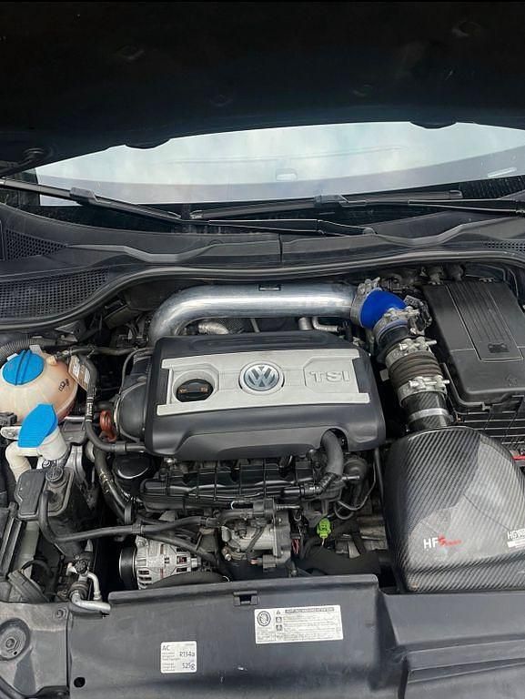 Gebraucht VW Scirocco 211 PS (155 kW) 2012 Schwarz Coupé