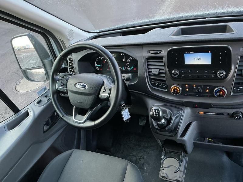 Gebraucht Ford Transit Trend 131 PS (96 kW) 2024 Weiß Van / Kleinbus