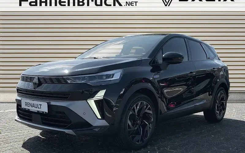 Neu Renault Symbioz Esprit Alpine 141 PS (103 kW) 2025 Schwarz SUV