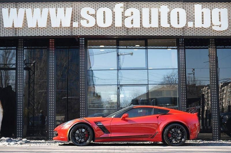 Gebraucht Chevrolet Corvette Z06 2017 Rot