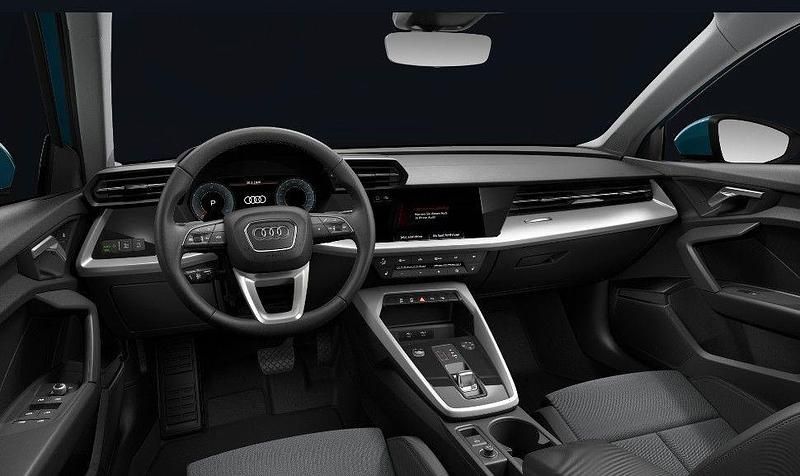 Gebraucht Audi A3 Advanced 150 PS (110 kW) 2020 Blau Limousine