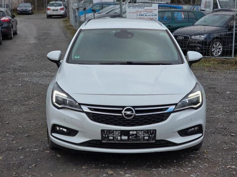 Weiß Gebraucht 2019 Opel Astra Innovation Kombi | 6.600 € (Guter Preis) - Bild 1/4