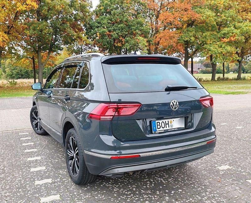 Gebraucht VW Tiguan Highline 150 PS (110 kW) 2018 Grau SUV