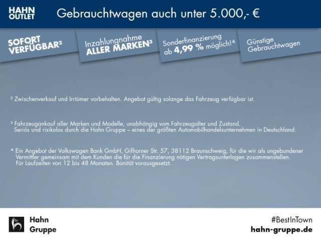 Gebraucht VW Touran Highline 150 PS (110 kW) 2019 Schwarz Van / Kleinbus