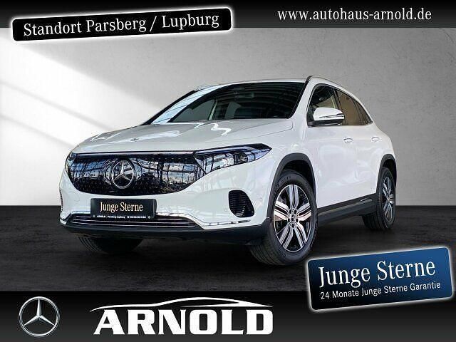 Weiß polarweiß Gebraucht 2024 Mercedes EQA300 Progressive SUV | 34.650 € (Fairer Preis) - Bild 1/4