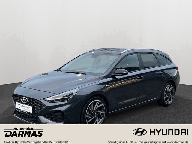 Grau Gebraucht 2024 Hyundai i30 N Line Kombi | 26.490 € (Fairer Preis) - Bild 1/4