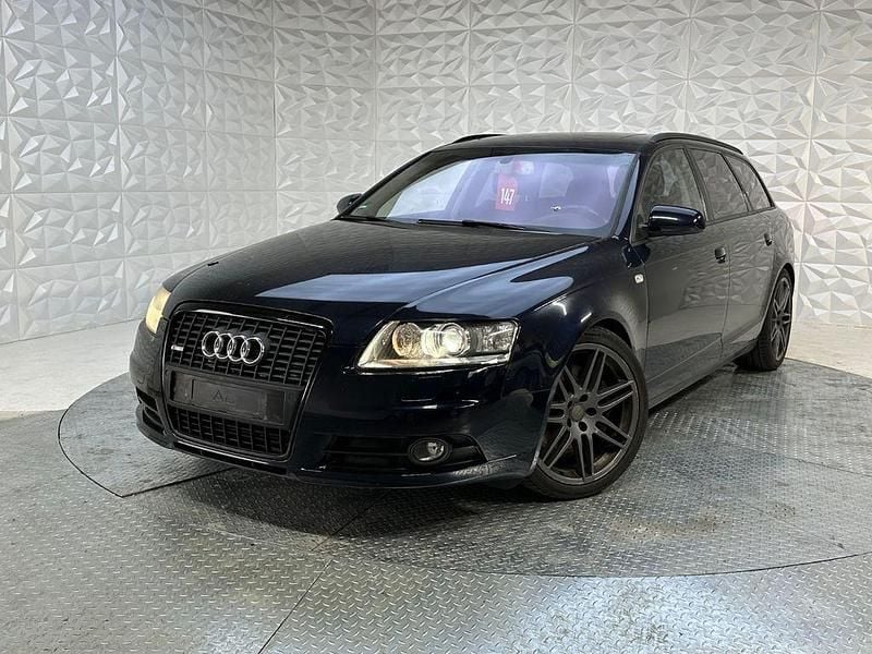 Blau Gebraucht 2006 Audi A6 Sport Kombi | 3.000 € (Superpreis) - Bild 1/4