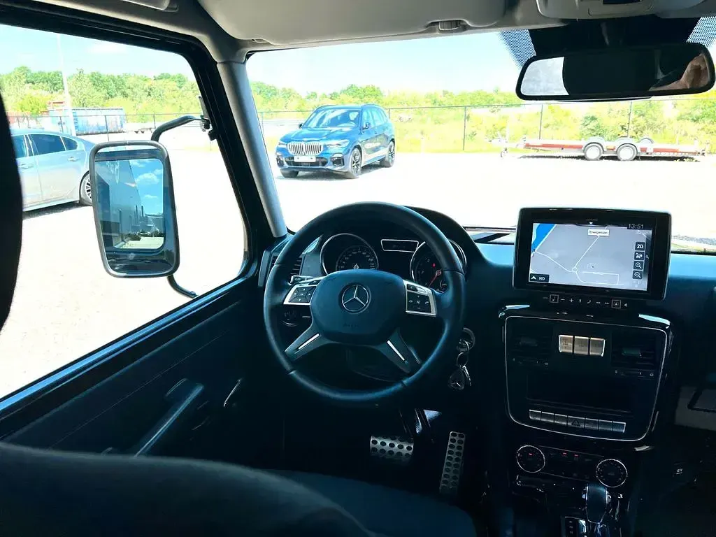 Gebraucht Mercedes G350 245 PS (180 kW) 2018 Schwarz SUV