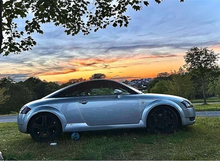 Occasion Audi TT 180 ch (132 kW) 1999 Argent Coupé