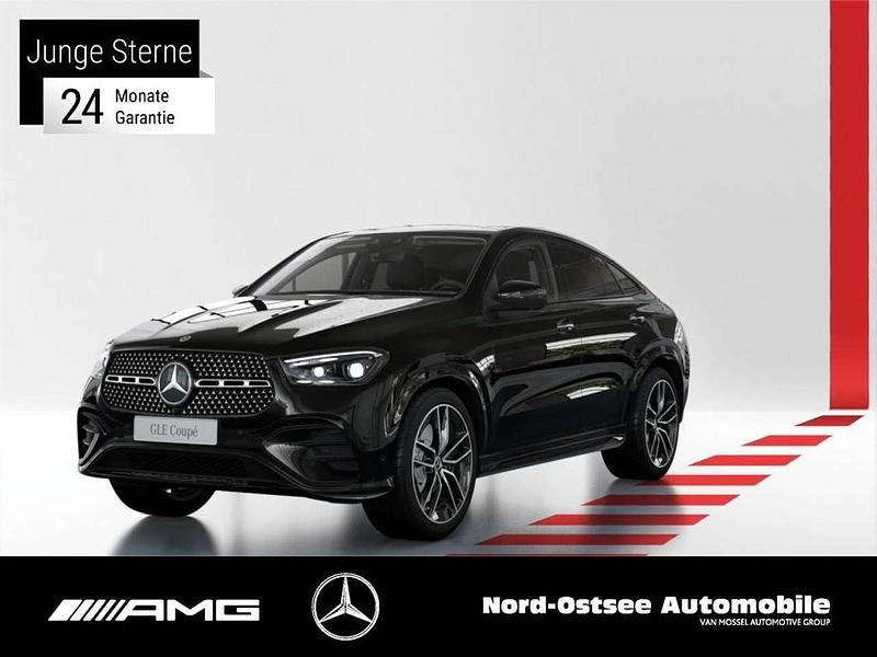 Metalliclack obsidianschwarz Gebraucht 2025 Mercedes GLE450 AMG AMG Coupé | 93.890 € (Superpreis) - Bild 1/3