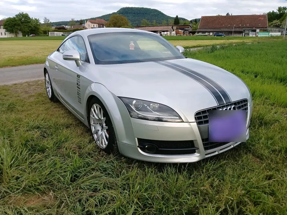 Gebraucht Audi TT 200 PS (147 kW) 2007 Silber Coupé