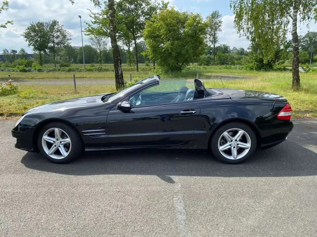 Gebraucht Mercedes SL350 272 PS (200 kW) 2007 Schwarz Cabrio