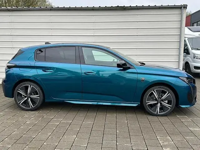 Neu Peugeot 308 GT 145 PS (106 kW) 2025 Obsession blau obsession blau Limousine