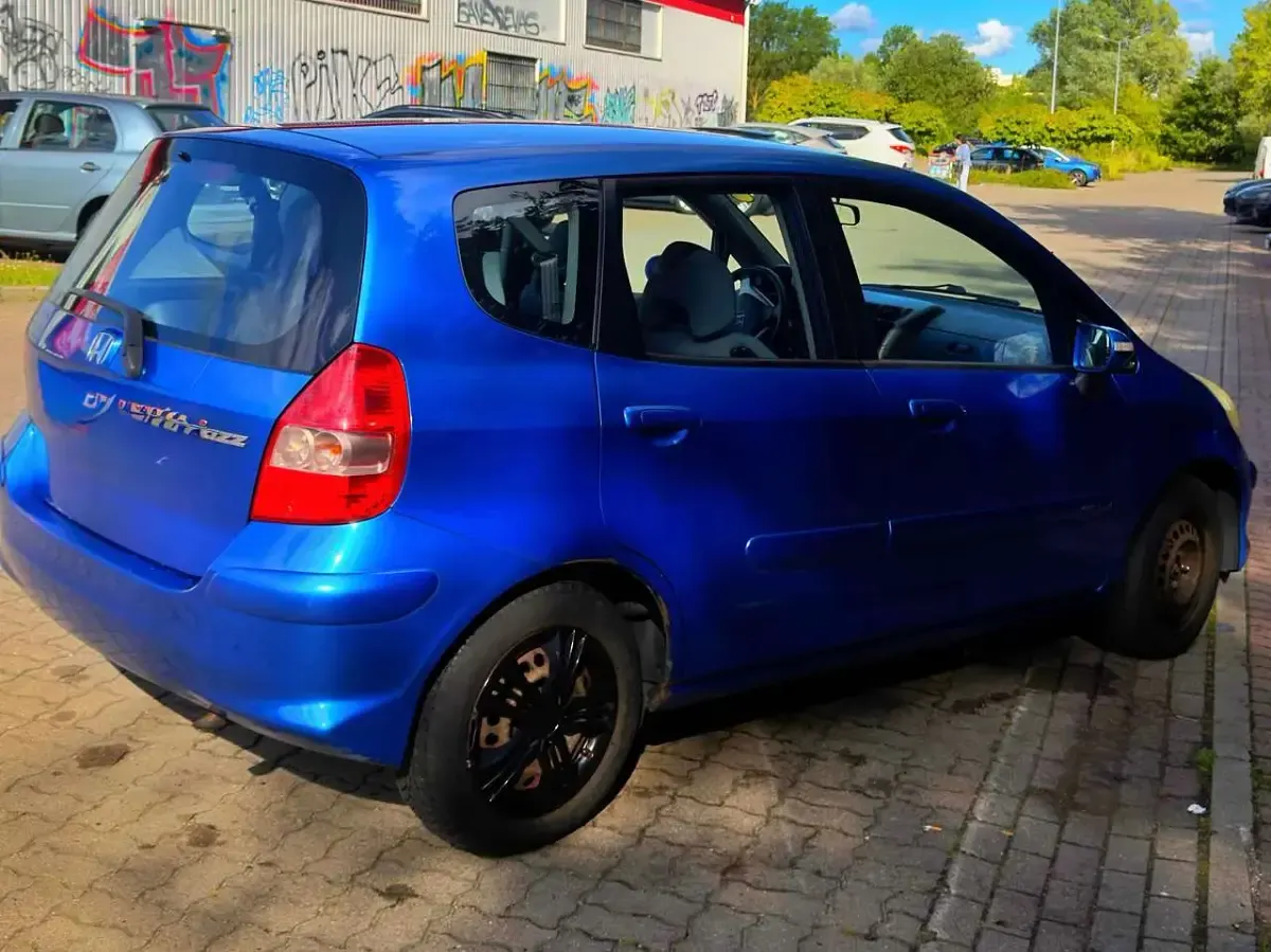 Gebraucht Honda Jazz ES 83 PS (61 kW) 2006 Blau Kleinwagen