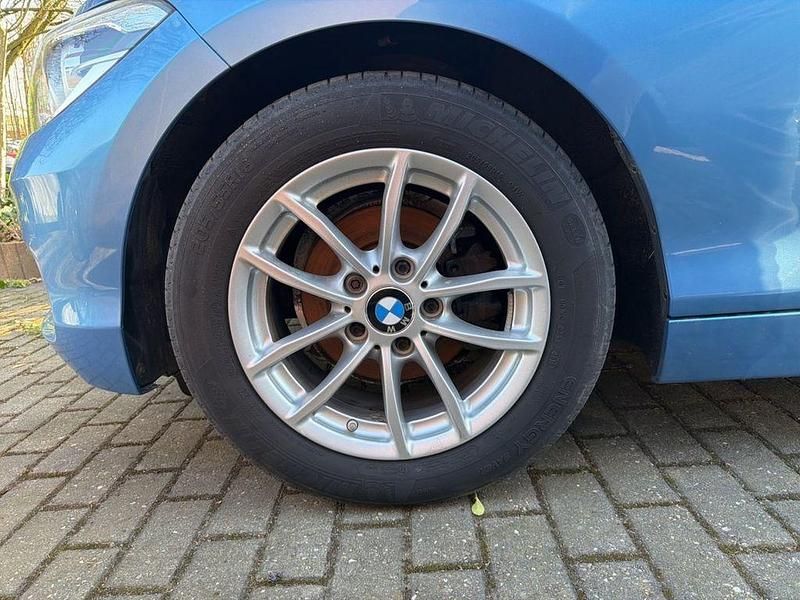Gebraucht BMW 118 Advantage 136 PS (100 kW) 2018 Seaside blue metallic Kleinwagen