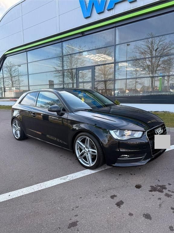 Gebraucht Audi A3 S-Line 122 PS (89 kW) 2012 Schwarz Kleinwagen