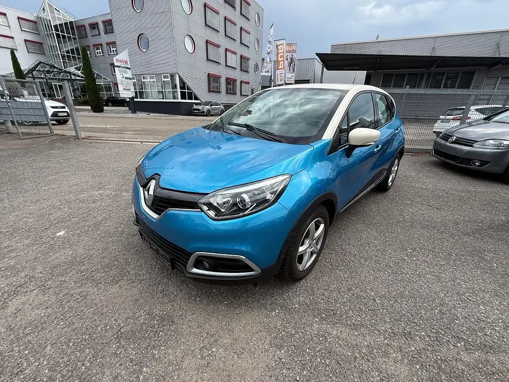 Gebraucht Renault Captur Luxe 120 PS (88 kW) 2013 Blau SUV