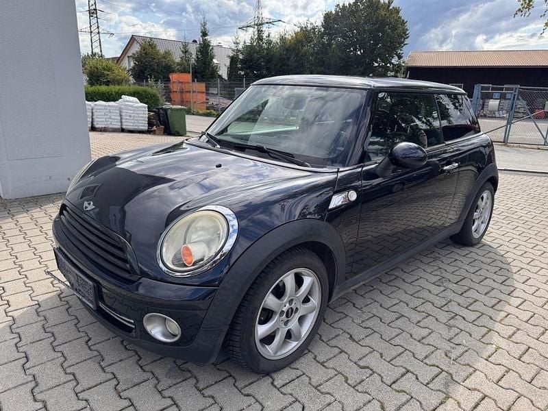 Schwarz Gebraucht 2007 Mini ONE Kleinwagen | 1.789 € (Superpreis) - Bild 1/4
