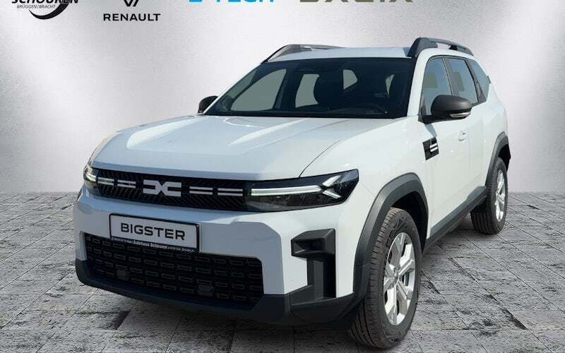 Weiß Neu 2025 Dacia Bigster Essentiel SUV | 24.990 € (Fairer Preis) - Bild 1/4