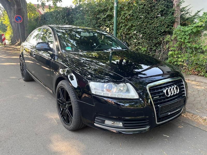 Schwarz Gebraucht 2009 Audi A6 Ambiente Limousine | 8.299 € (Fairer Preis) - Bild 1/4