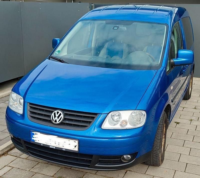 Gebraucht VW Caddy Life 105 PS (77 kW) 2009 Blau Van / Kleinbus