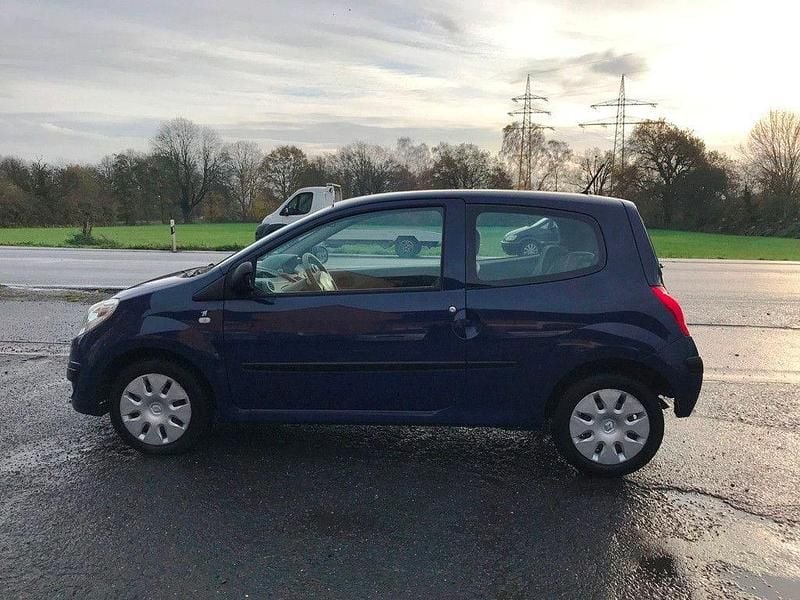 Gebraucht Renault Twingo Expression 58 PS (42 kW) 2008 Blau Kleinwagen