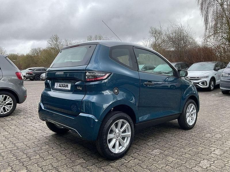 Neu Aixam AMBITION Pack 2026 Petrolmetallic Kleinwagen