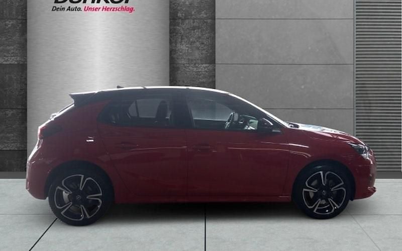 Second-hand Opel Corsa GS Line 131 CP (96 kW) 2021 Roșu Hatchback