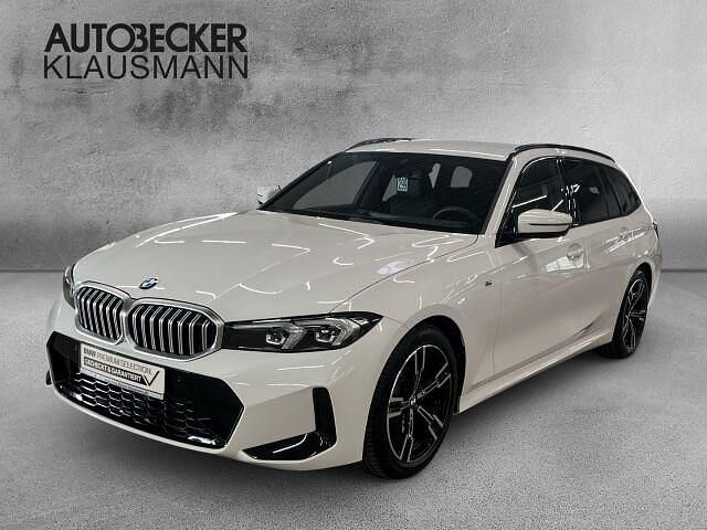 Alpinweiss iii Gebraucht 2024 BMW 318 Efficient Dynamics Kombi | 39.405 € (Teuer) - Bild 1/2