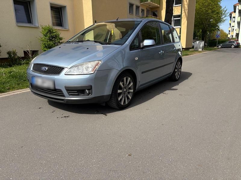Gebraucht Ford C-MAX Ambiente 101 PS (74 kW) 2006 Blau Van / Kleinbus