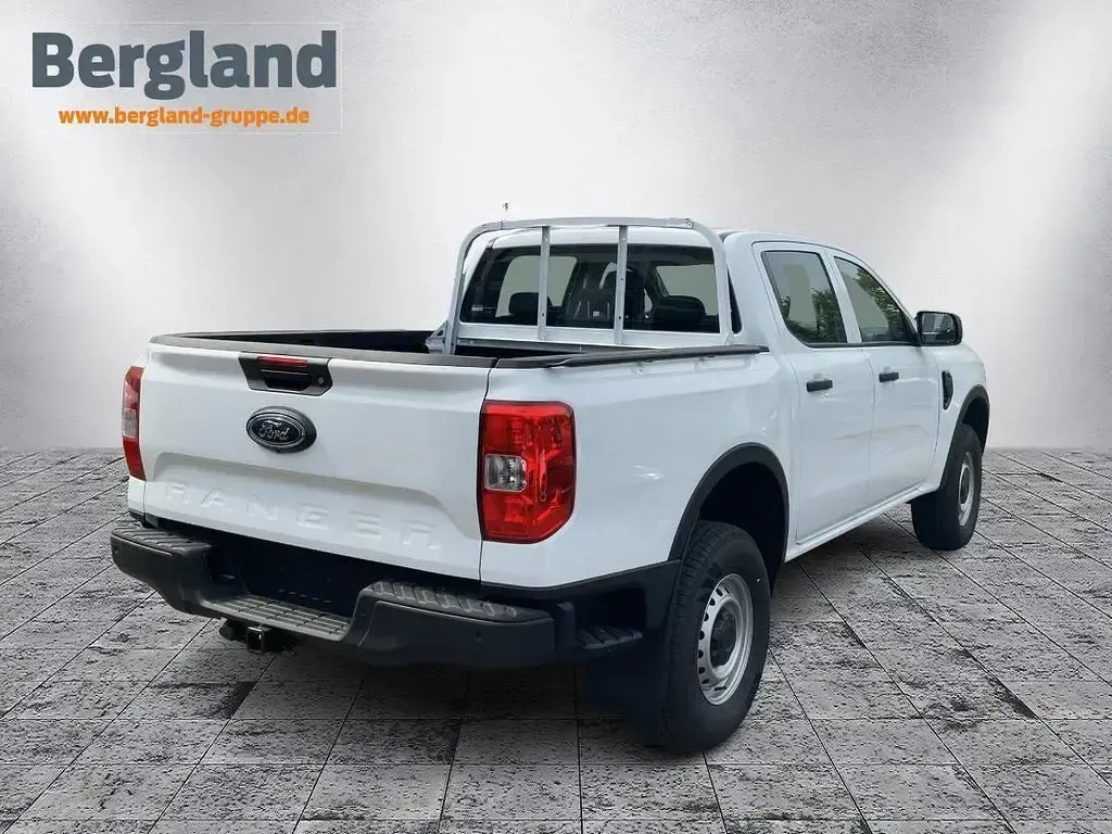 Neu Ford Ranger XL 170 PS (125 kW) 2026 Weiß Pickup