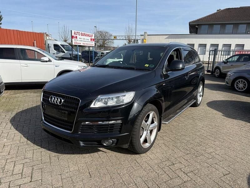 Gebraucht Audi Q7 Advanced 239 PS (175 kW) 2009 Schwarz SUV