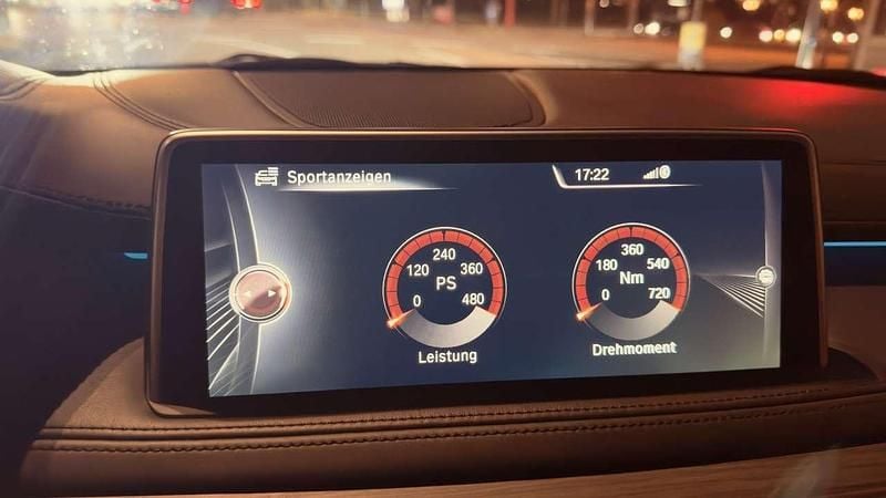 Gebraucht BMW X6 449 PS (330 kW) 2015 Weiß SUV