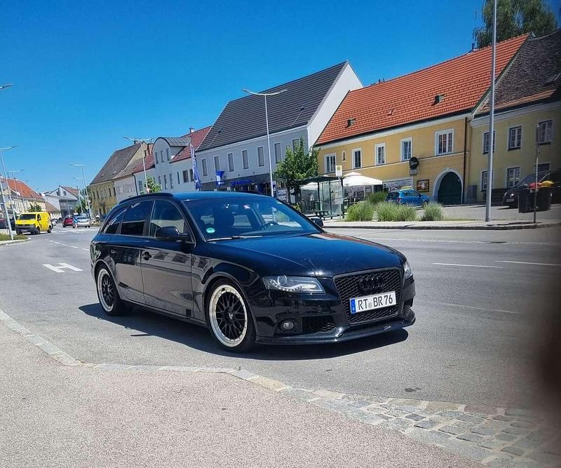 Gebraucht Audi A4 Ambiente 211 PS (155 kW) 2010 Schwarz Kombi