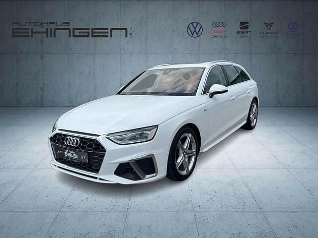Gebraucht Audi A4 S-Line 150 PS (110 kW) 2020 Weiß Kombi