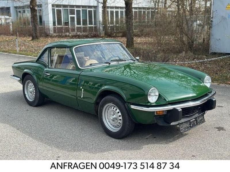 Gebraucht Triumph Spitfire 69 PS (50 kW) 1980 Grün Cabrio